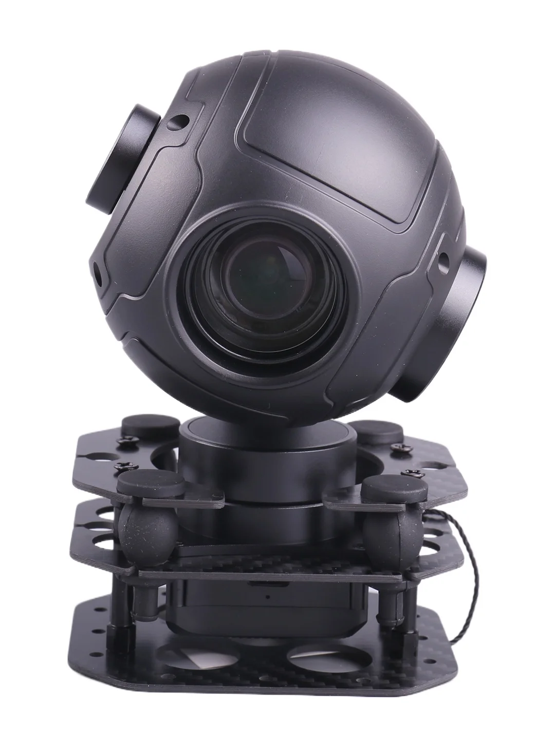 Zr10 2K 30x Hybrid Zoom Starlight Night Vision Electro-Optical Pod PTZ Camera