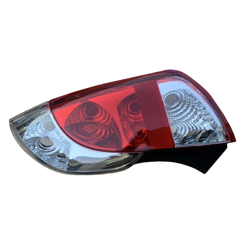 Para chery j1 a1 arauca kimo 2007-2011 S12-3773020 amortecedor traseiro do carro luz da cauda luz de freio de parada traseira luz da cauda montagem