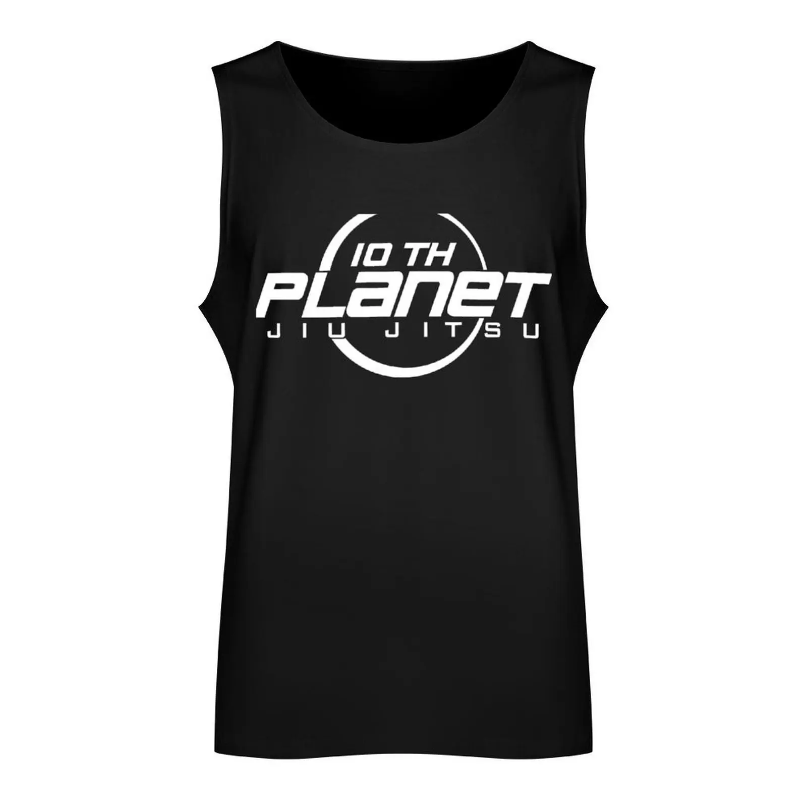 10th Planet Jiu-Jitsu (White) Classic Tank Top Working vest Bodybuilding clothing man image 2