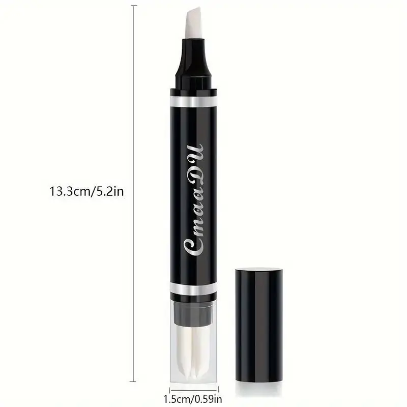1pc Multi Functional Makeup Remover Pen,Such As Eyeliner,Eyelashes,Lipstick and Other Makeup Can Be Easily Removed