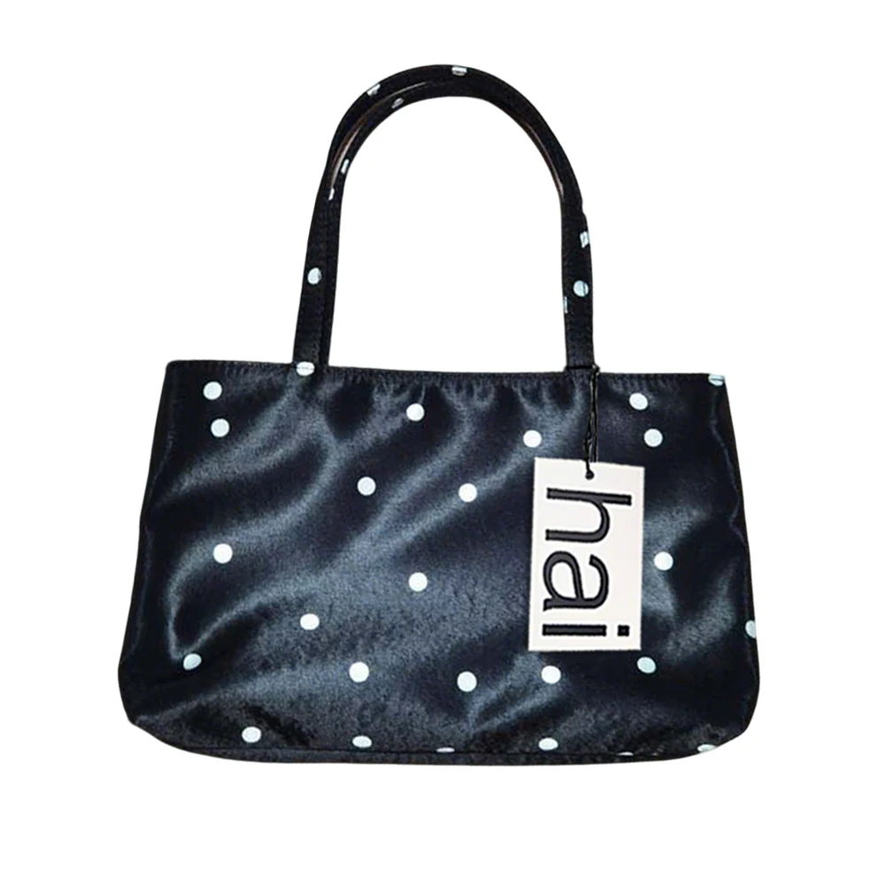 Women's Silk Satin Small Rectangle Tote Bag Solid Color Double Strap Shoulder Versatile Underarm Phone Purse Handbag