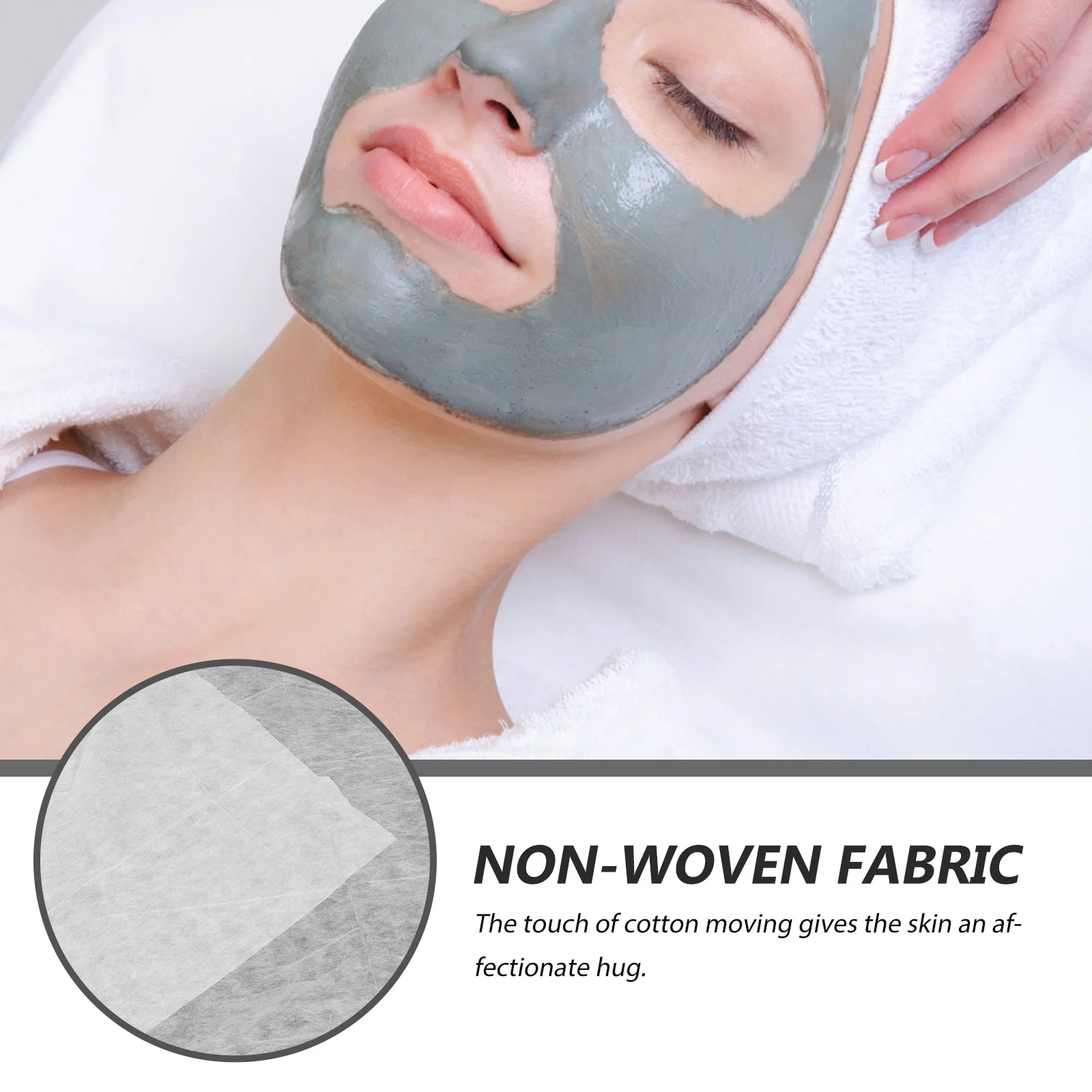 

100 шт. покрывало для салона красоты, белые чехлы для спа-массажа, аксессуары