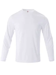 Men's Casual Plain T-shirt Men's Long-Sleeved Fashion Fitness Long-Sleeved T-shirt Men's Blouse