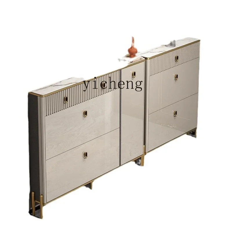 XL Living Room Home Ultra-Thin Shoe Cabinet Tilting-Type Door Wall Shoe Storage Cabinet Adornos Para Casa Decoracion Home