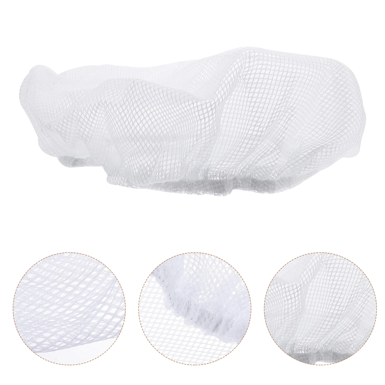 6 Pcs Cap Work Hats Satin Bonnet Cable Wool Beanie Adjustable Chef Caps