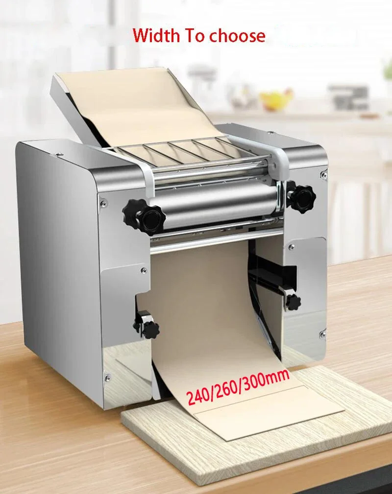 Household stainless steel rolling dough and kneading/pressing machine Noodle machine Electric dumpling skin steamed stuffed bun