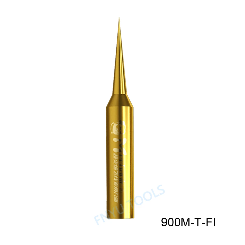 ช่าง 900M-T-FS FI Fly line พิเศษ Precision เชื่อมโลหะทองแดงสำหรับ 936 Soldering สถานีเหล็ก Soldering Iron