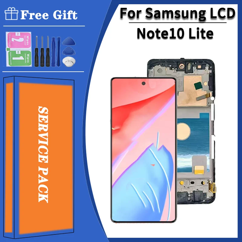 tft-スクリーン-サムスン-note-10-lite-液晶ディスプレイ-フレーム付き-デジタルタッチスクリーン-n770-n770f-n770f-ds-ディスプレイ交換用