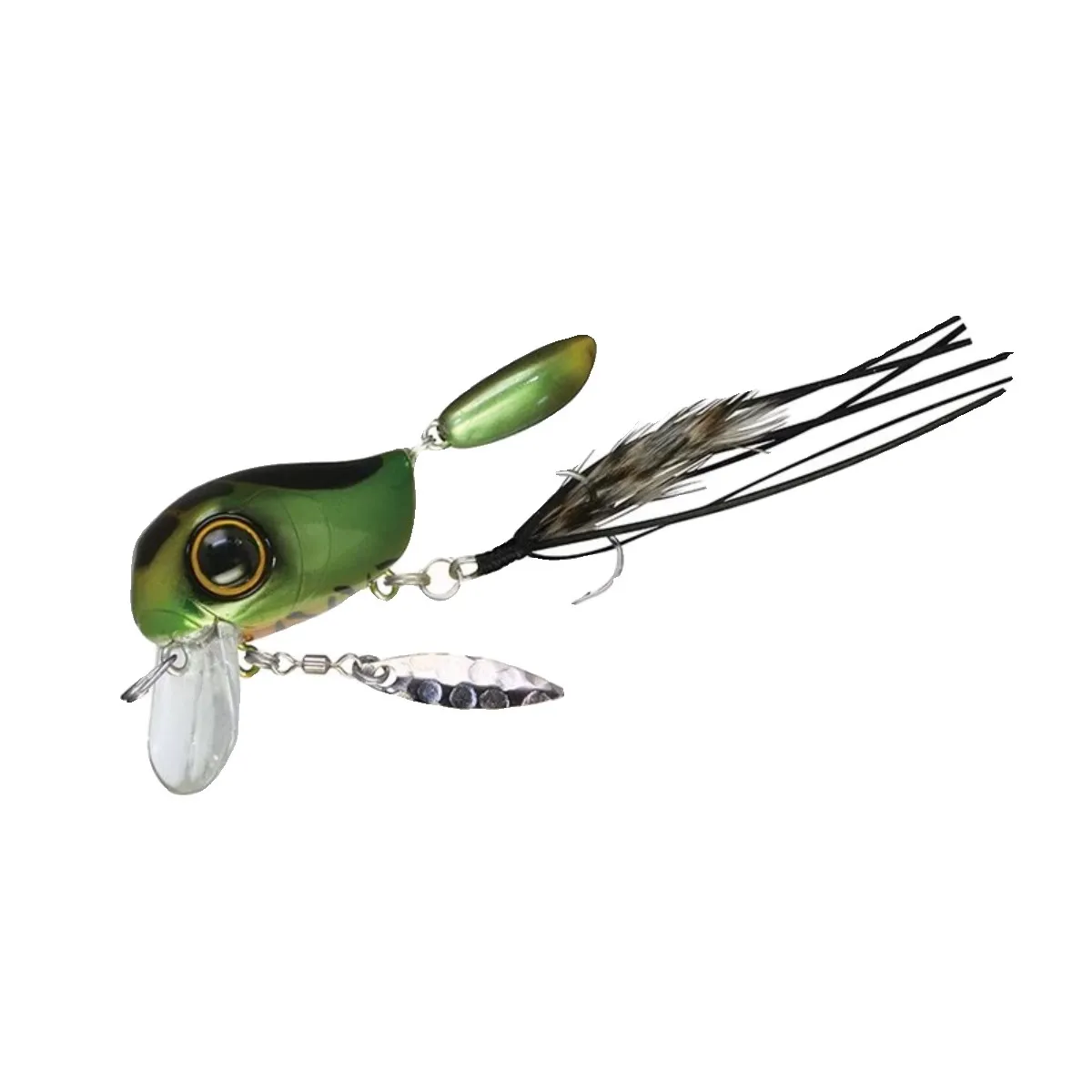 Imagem -06 - Jackall Micro Flutuante Top Água Pesca Lure Wake Bait Original 54 mm 48g