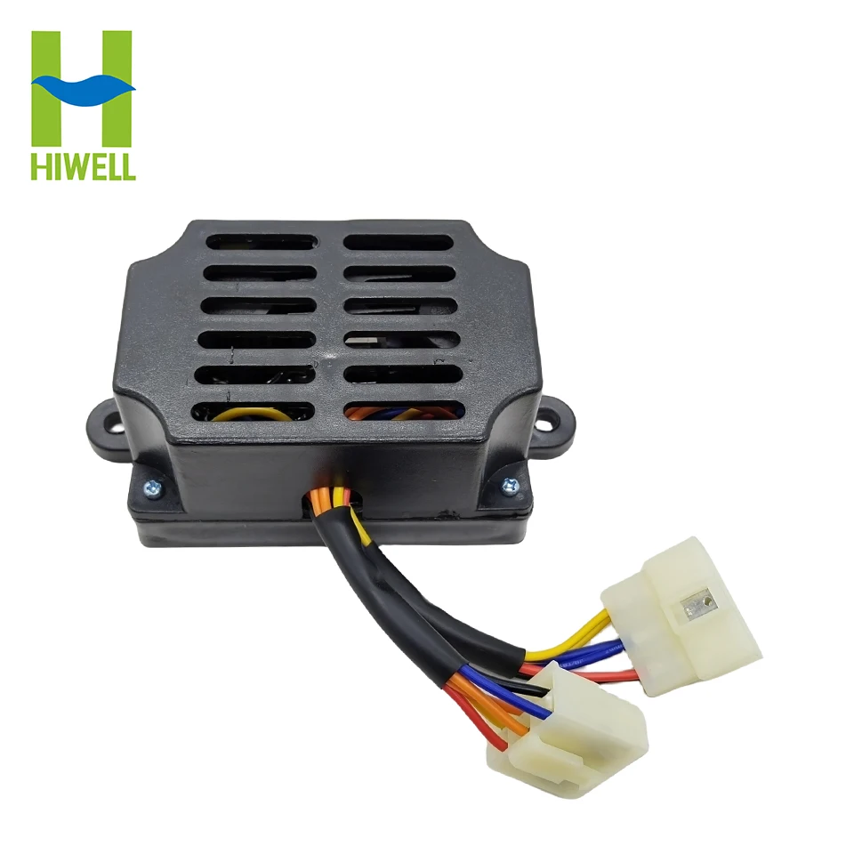 Soldagem Avr Regulador de Tensão Automático Plugues 12 Fios para Gerador de Soldador Uso Duplo