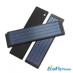 1PC 2W 6V Solar Panel Flexible Amorphous Silicon Thin Film Solar Cell DIY Waterproof Can Be Curled For Solar System