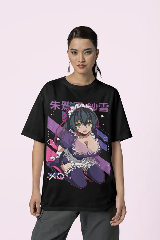 Unisex Waifu Material Anime T-Shirt