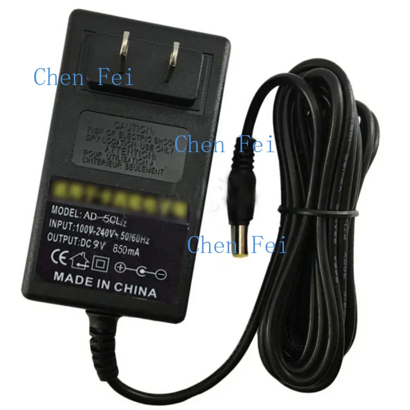 9V 1A AC DC adapter for Casio tonebank CT-637; Casio HiAR, CA-301, CA-401, cps300, MT-740 keyboard 9V DC power supply cord