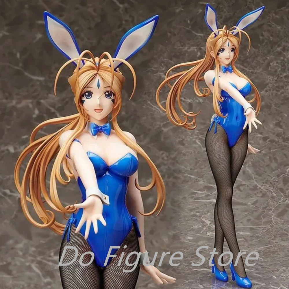 Ah! My Goddess Belldandy 1/4 Scale Figure Anime Bunny Girl Model Toy Brinquedos