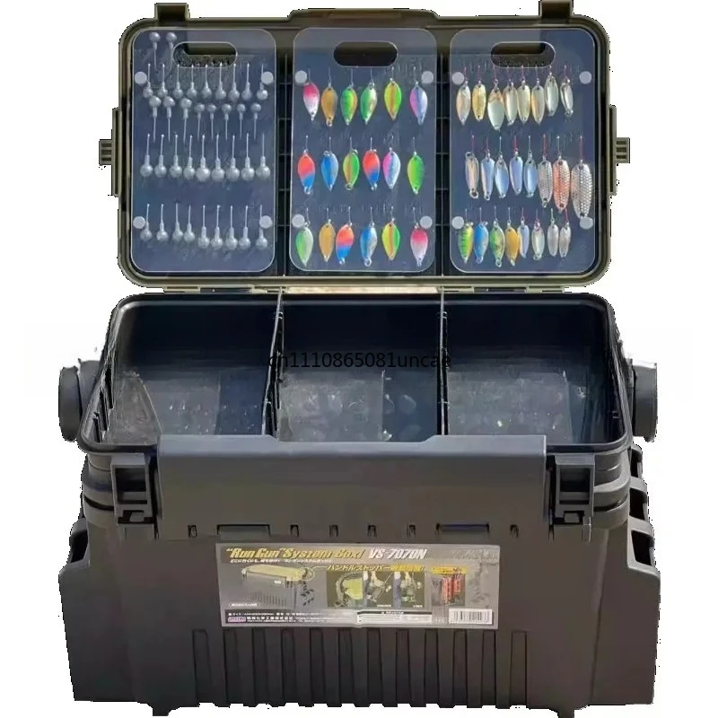 VS-7070N fishing box VS-7055N modified accessories Makouxi sequin lead hook