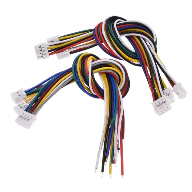 

5Pcs PHD2.0 PHD 2.0MM Wire Cable Connector 2x2/3/4/5/6/7/8/9/10/11/12 Pin Pitch Female Plug Socket