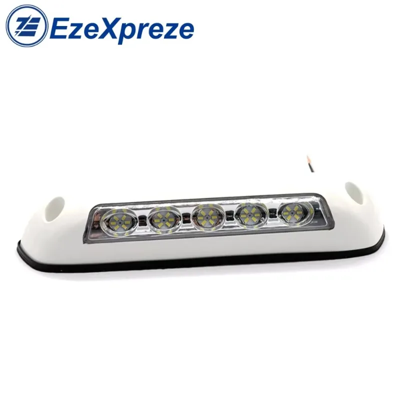 12V RV LED Awning Porch Light WATERPROOF Motorhome Caravan Interior Wall Lamps Light Bar Van Camper Trailer Exterior Lamp