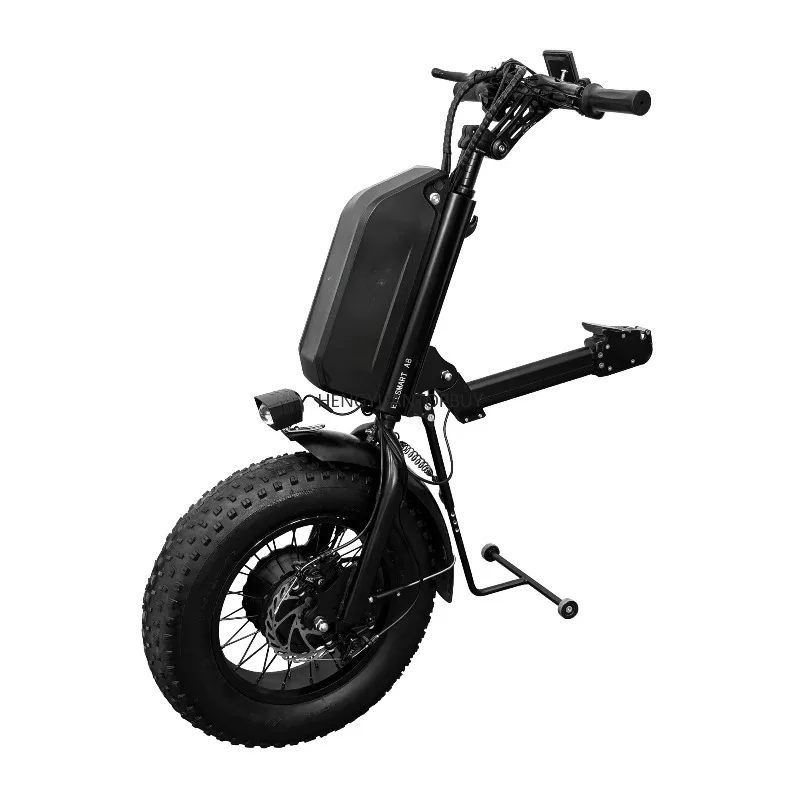 Newest  Tire 1000W Power Electric Handcycle  Attachment