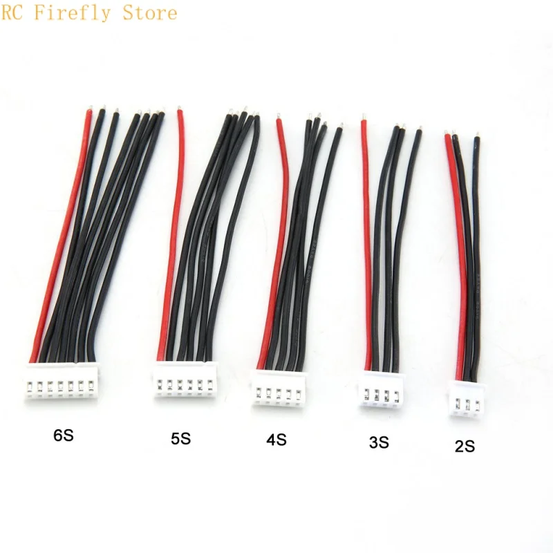 RC 2S 3S 4S 5S 6S JST XH Connector 150mm 200mm 22AWG Balance Cable Wire Line For IMAX B6 B6AC Charger Lipo Battery