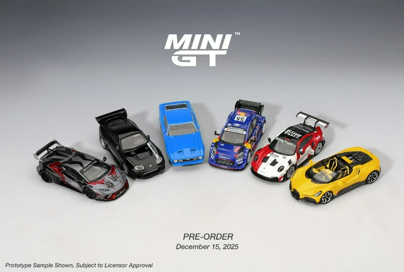 

** Предзаказ** ДЛЯ MINI GT 1:64 ** Предварительный заказ** ЧАСТЬ ДВЕ
