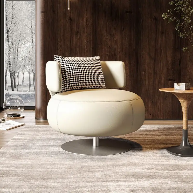 Divano Soggiorno Camera da letto Balcone Studio Designer Divano pigro Sedia creativa