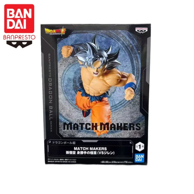 

In Stock Bandai Original Banpresto Dragon Ball Son Gokuu Action Figure Model Doll Brand New Boxed Collectible Ornaments Garage