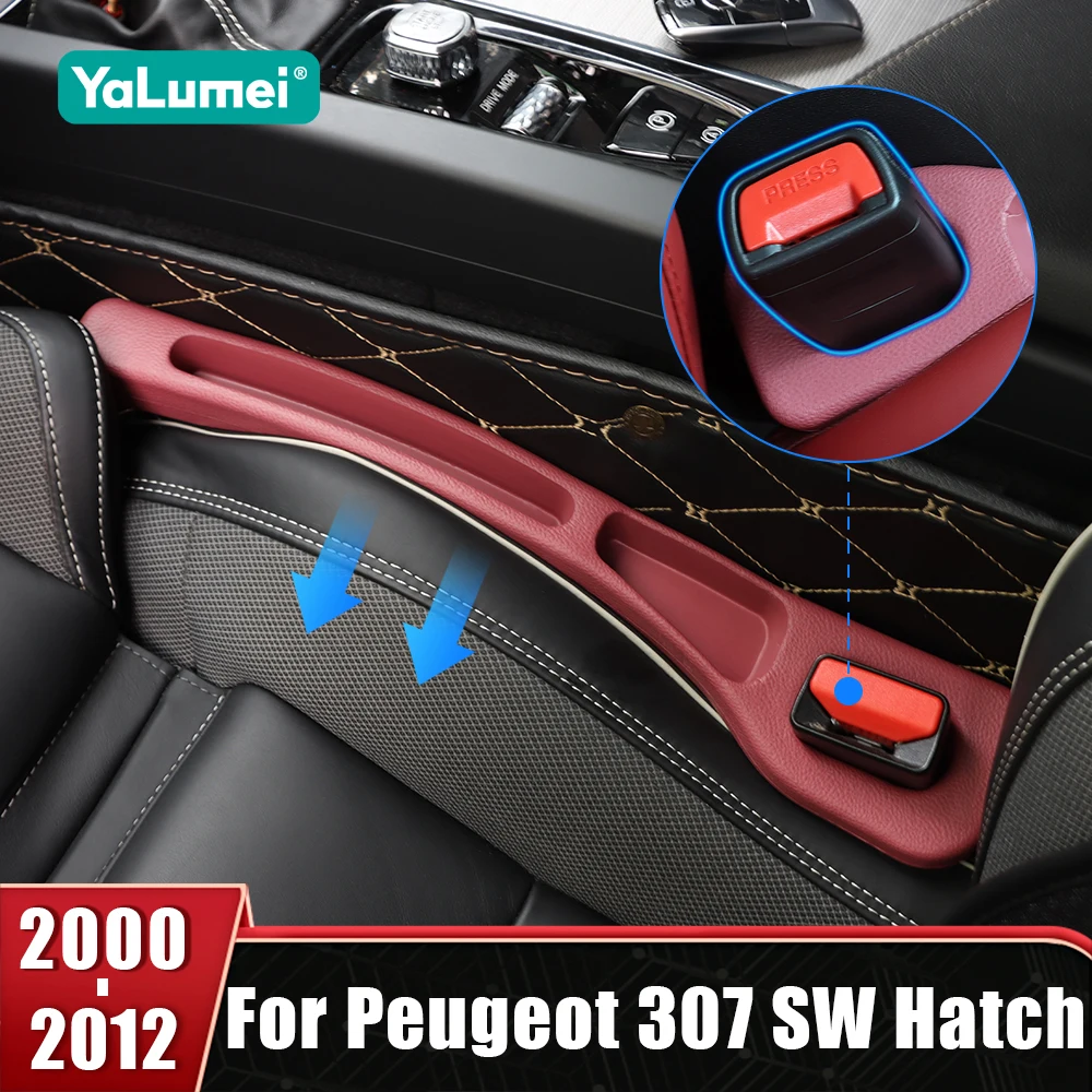 Hot Selling Car Seat Gap Leak Proof Sealing Strip For Peugeot 307 SW Hatch 2000-2006 2007 2008 2009 2010 2011 2012 2013 2014