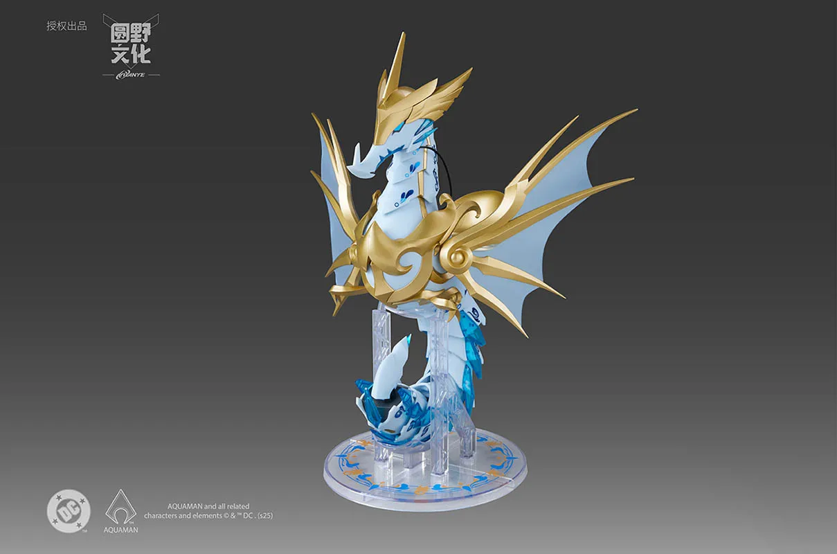 MS GENERRL X Yuanyewenhua DC バットマン アクアマン メラ モビルスーツ ガール アニメ アクションフィギュア 組み立てモデル コレクション玩具