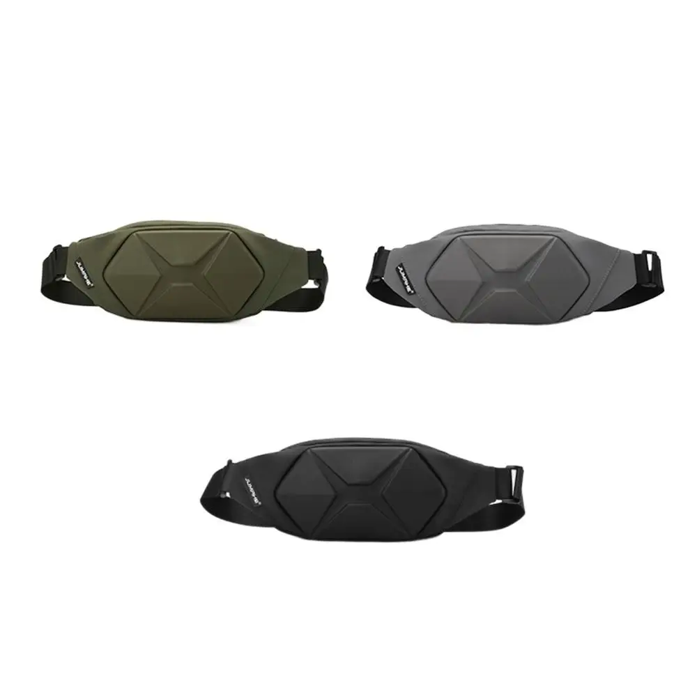 الترفيه مقاوم للماء الرجال حقيبة صدر للرجال سعة كبيرة حقيبة كروسبودي عادية حقيبة يد دائم الخصر حقيبة الرجال في الهواء الطلق #5