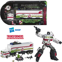 Hasbro Transformers Optimus Prime X Ghostbusters Mp10  Action Figure collectible model Original Spot goods