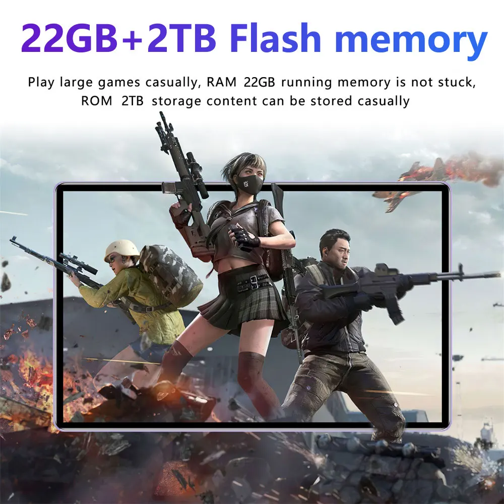 أقراص M70plus الأصلية التي تعمل بنظام أندرويد 15 22 جيجابايت + 2 تيرا بايت للأطفال كمبيوتر لوحي للأطفال الإصدار العالمي 5G ثنائي الشريحة 12000 مللي أمبير في الساعة أجهزة لوحية للألعاب WiFi