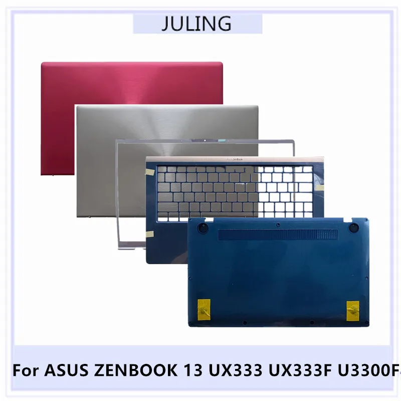 For ASUS ZENBOOK 13 UX333 UX333F U3300F Laptop LCD Back Cover Top Case/Front Bezel/Palmrest Keyboard Bezel/Housing Bottom Case