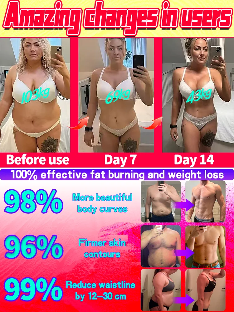 脂肪を消費して変身し、むくんだ体に別れを告げましょう。 自信に満ちた、スリムでエレガントな自分を受け入れましょう