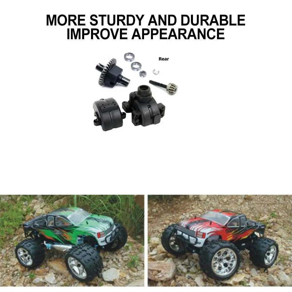 

Пластиковый корпус коробки передач для RC HSP 94123 94122, 94166 94155 94177 94188 94087 94762 94186 Дорожный автомобиль Багги 1/8 Деталь