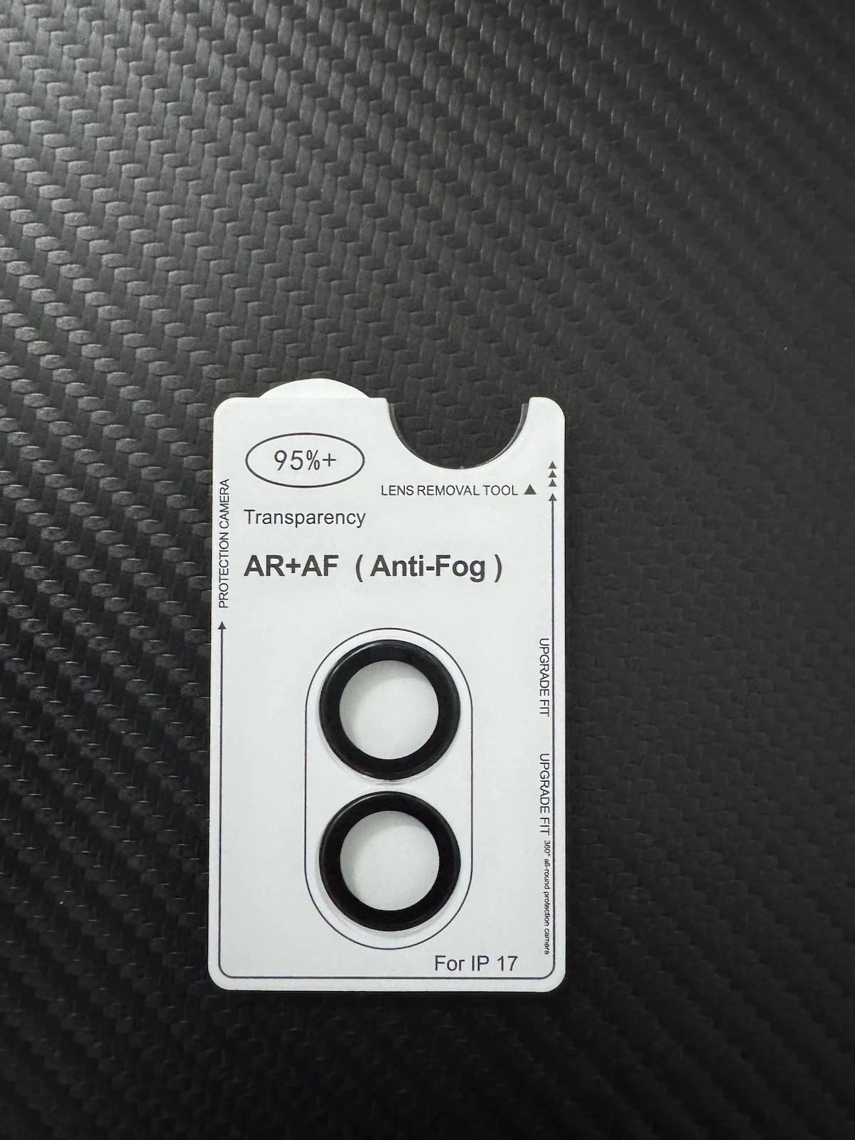 1-3 uds para Apple IPhone 17 Color Original cámara trasera película protectora de vidrio templado negro plata luz púrpura azul verde