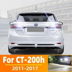 2Pcs For Lexus CT200h CT 200h 2011- 2015 2016 2017 LED Backup Reverse Reversing Back Up Light Bulb Canbus No Error Flash