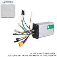 Scooters Controller Aluminum Alloy Motherboard Controller For Xiaomi 4 Lite (2nd Gen) Electric Scooter Controller Replace Parts