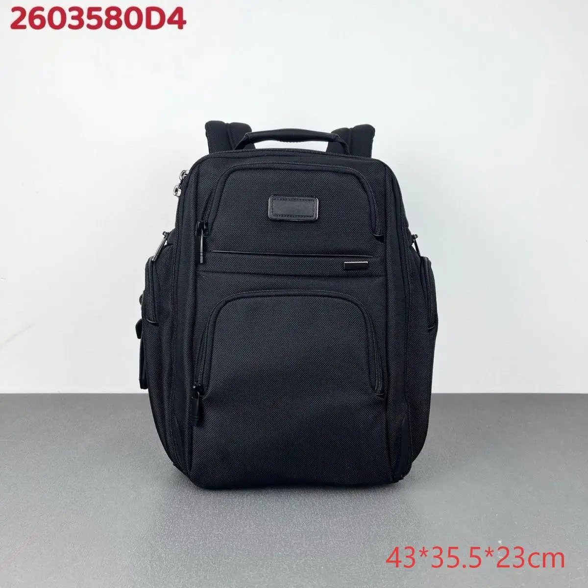 Men's Ballistic Nylon Laptop Backpack – Business Casual Travel Daypack, New Multifunctional 2603580D4