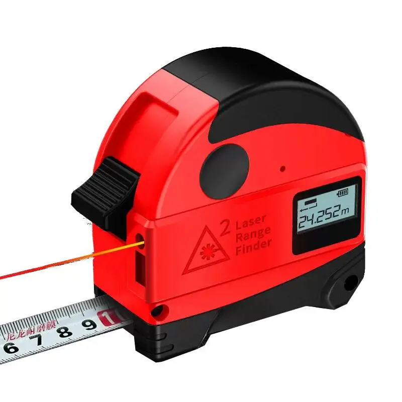 

Apekstool Hot Sale 2-In-1 Function 40M Laser Distance Meter 5M Hoto Laser Tape Measure