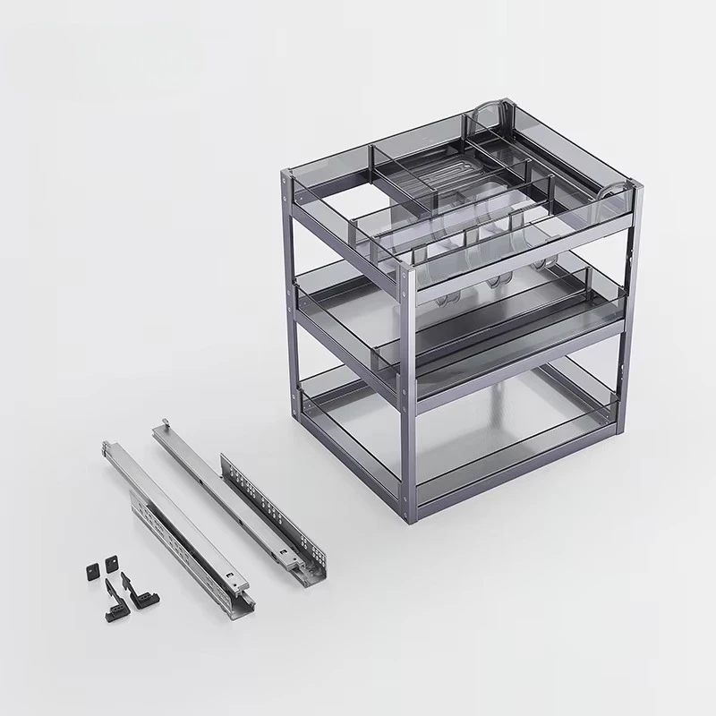 

PURPLE CRYSTAL Series Hot Sale Kitchen Accessories Utensils Organizer