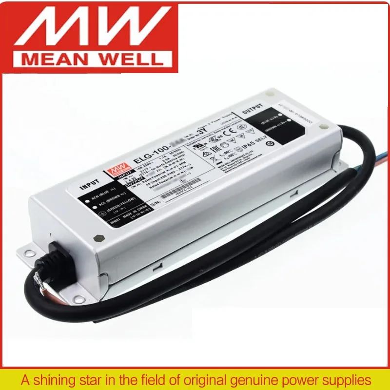 

MEAN WELL LED power supply ELG-100-24DA-3Y ELG-100-36DA-3Y ELG-100-48DA-3Y ELG-100-54DA-3Y 100W