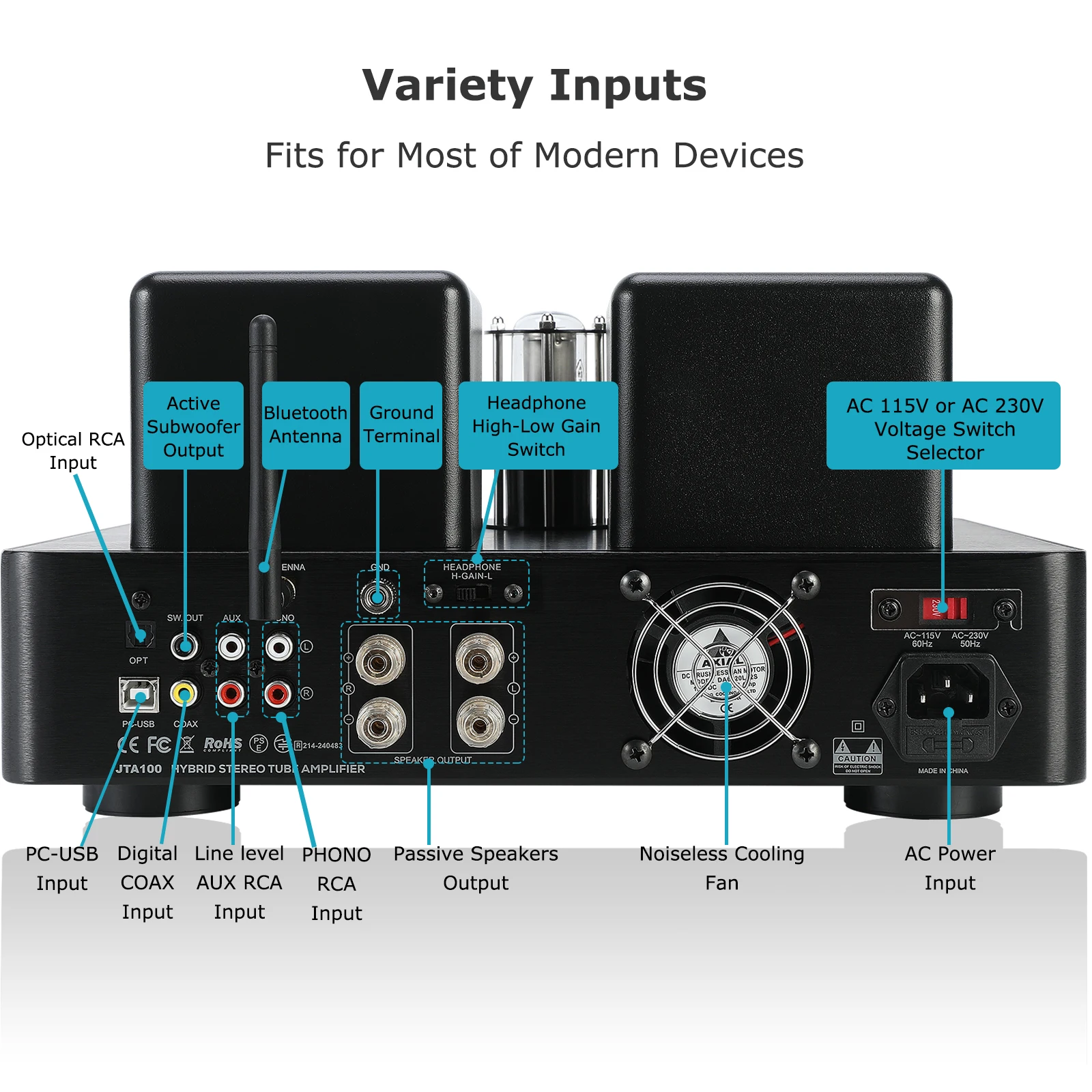 Thumbnail 3 - #61 Best Selling Home Theatre Amplifiers