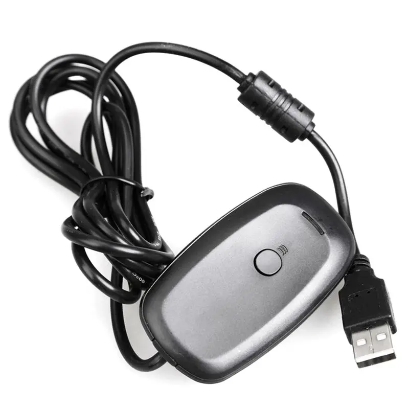 

[Techverse]-For Xbox360 Wireless USB Receiver Gamepad Controller Supports Windows XP/Vista Portable PC Adapters