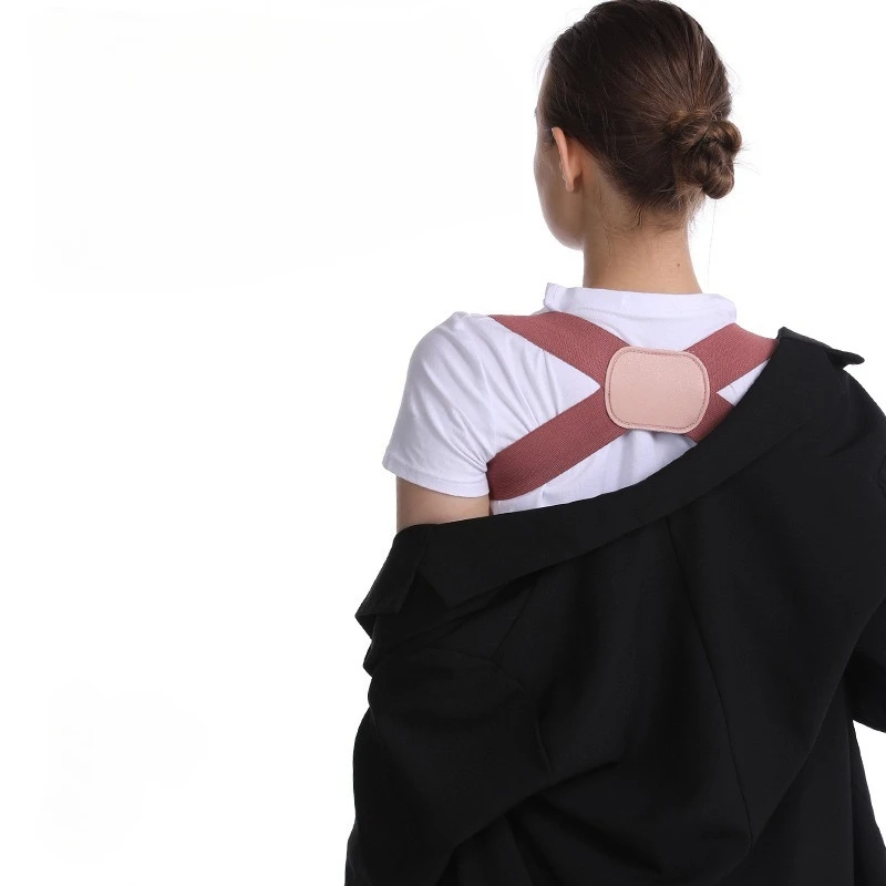 Adjustable Yoga Fitness Back Shaping Posture Corrector for Men Women Invisible Back Straightener Sitting Correction Belt view 2