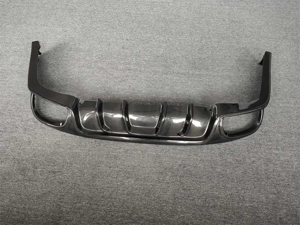 

Used for 10-13 Porsche Panamera 970.1 Carbon Fiber Front Lip Rear Diffuser Rear Spoiler Side Skirt Body Kit