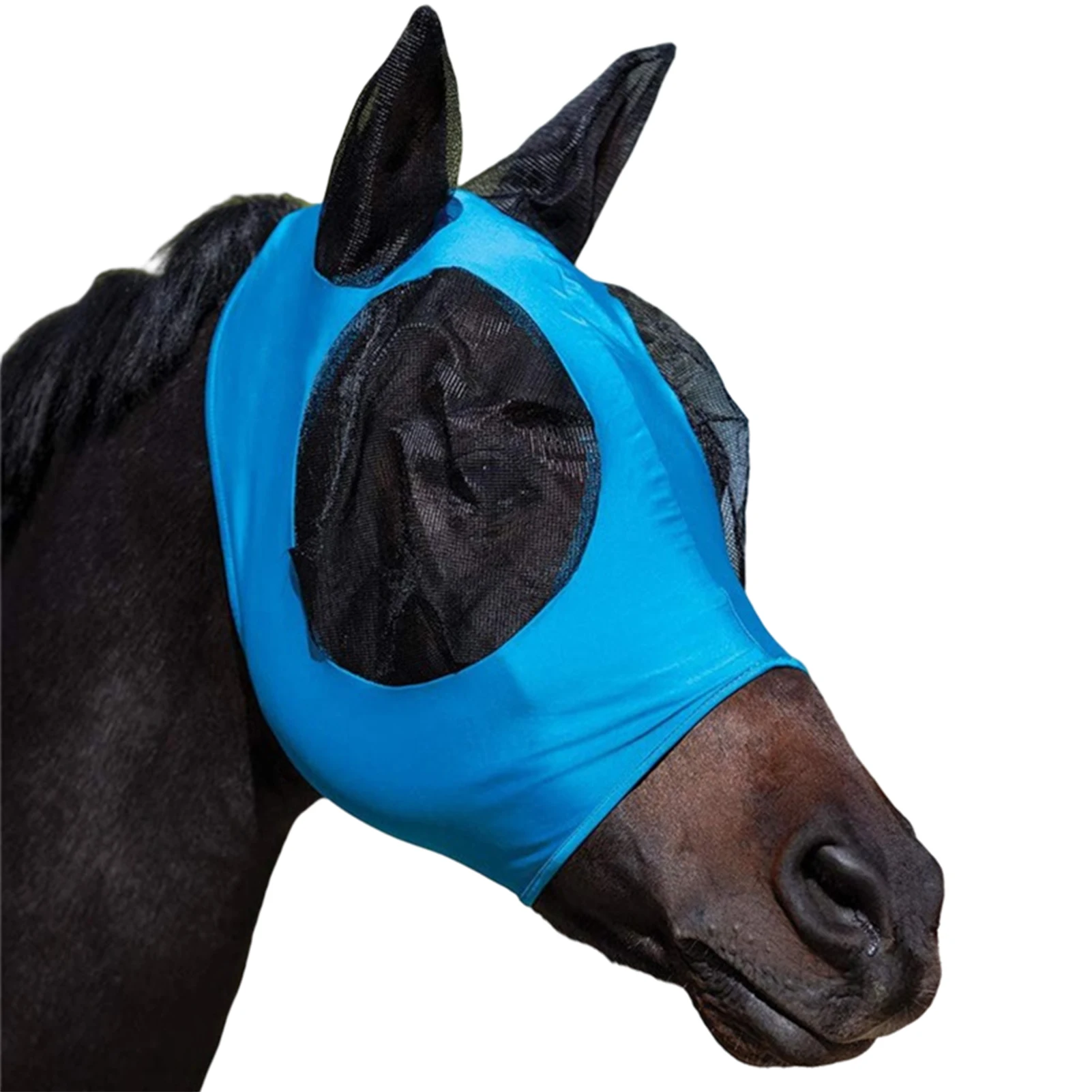 Horse Face Cover Horse Face And Neck Cover Blow Up Horse Costume That Covers Face