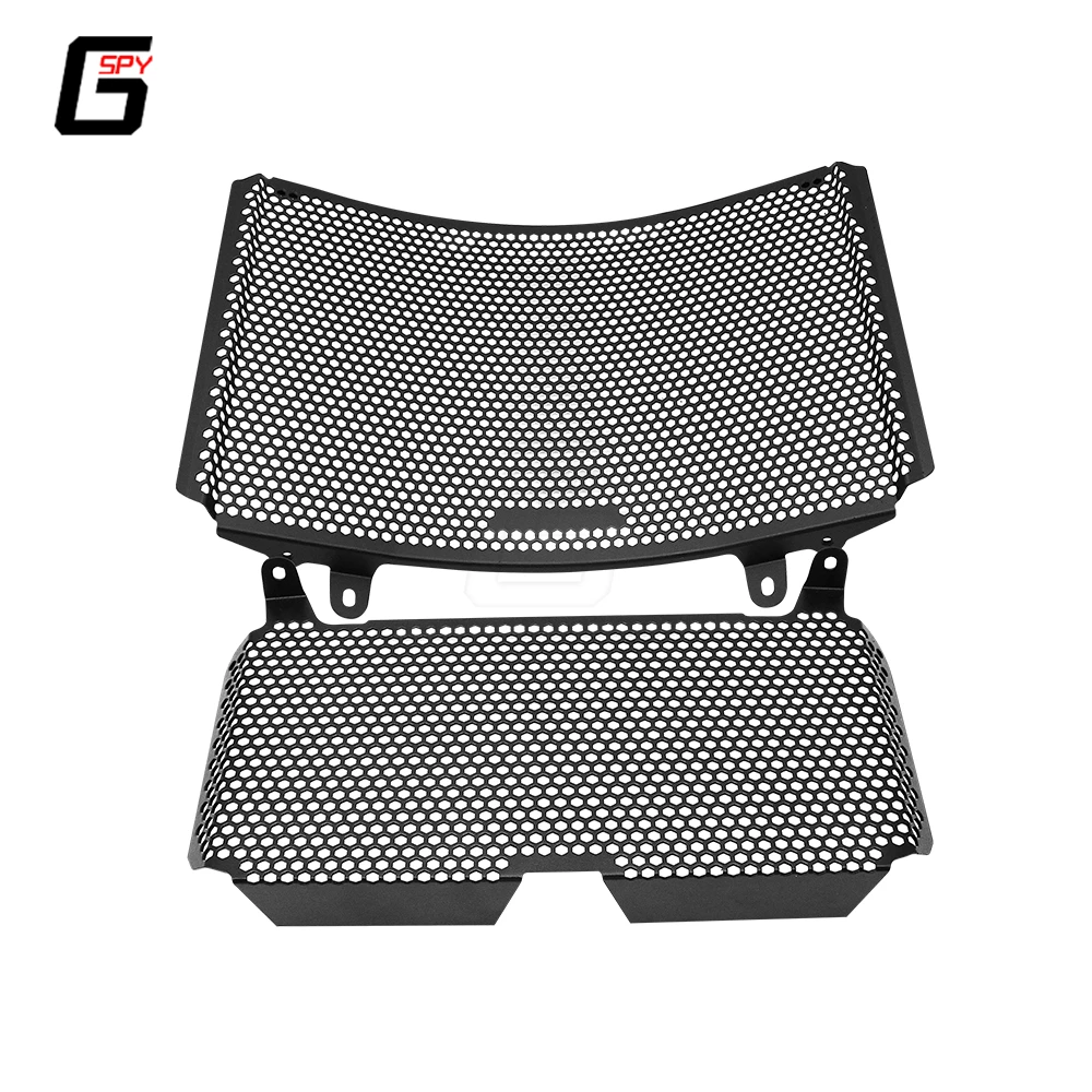 لسوزوكي GSXR1300 GSX-R 1300 هايابوسا 1999-2007 GSX1300R GSX 1300R 2008-2023 دراجة نارية شبكة المبرد الحرس حامي غطاء #4