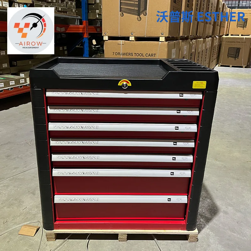 

Airow Factory Spot Heavy Tool Cabinet, Wholesale Customization Can Be Matched with Tool Set, Household Heavy Tool Cart