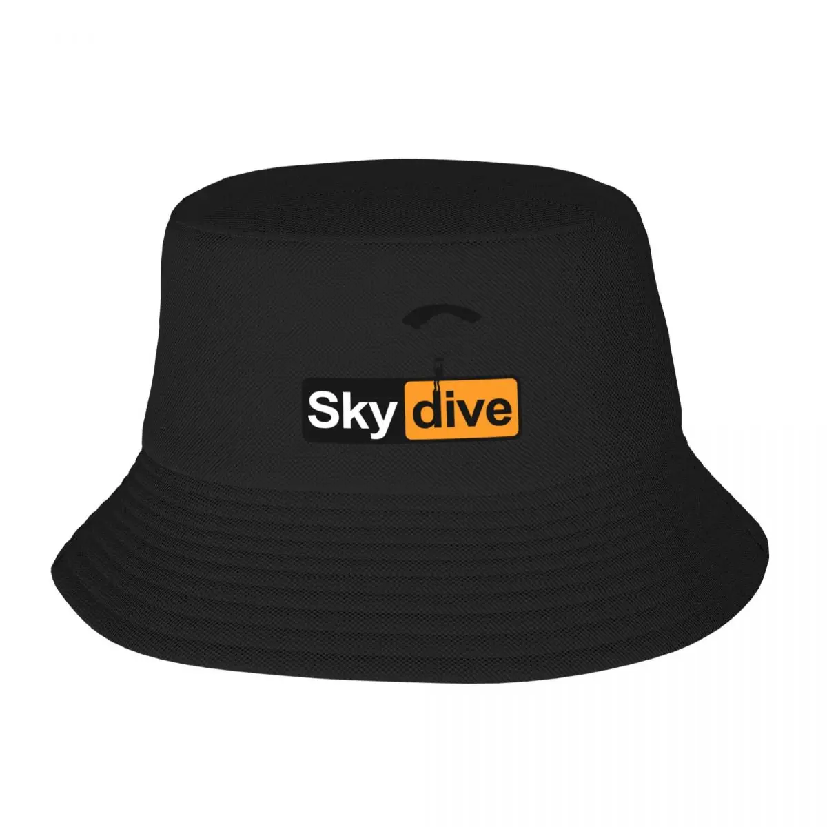 Skydive Design - Skydiving - Parachute Hell Bucket Hat Golf Christmas Hat Baseball For Men Women's