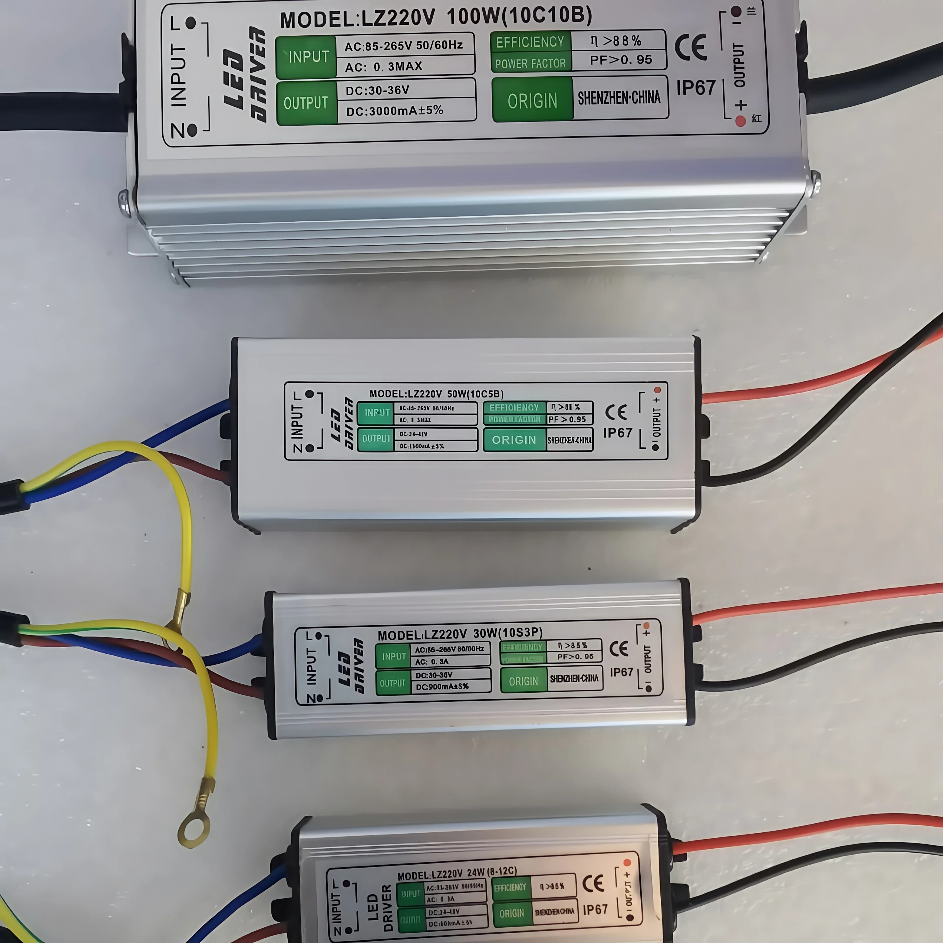 

Светодиодный водонепроницаемый источник питания, прожектор, промышленный горный фонарь, уличный фонарь, панель, уличный водонепроницаемый драйвер, гарантия 3 года